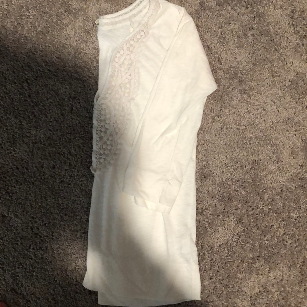 JCrew Lace Shirt